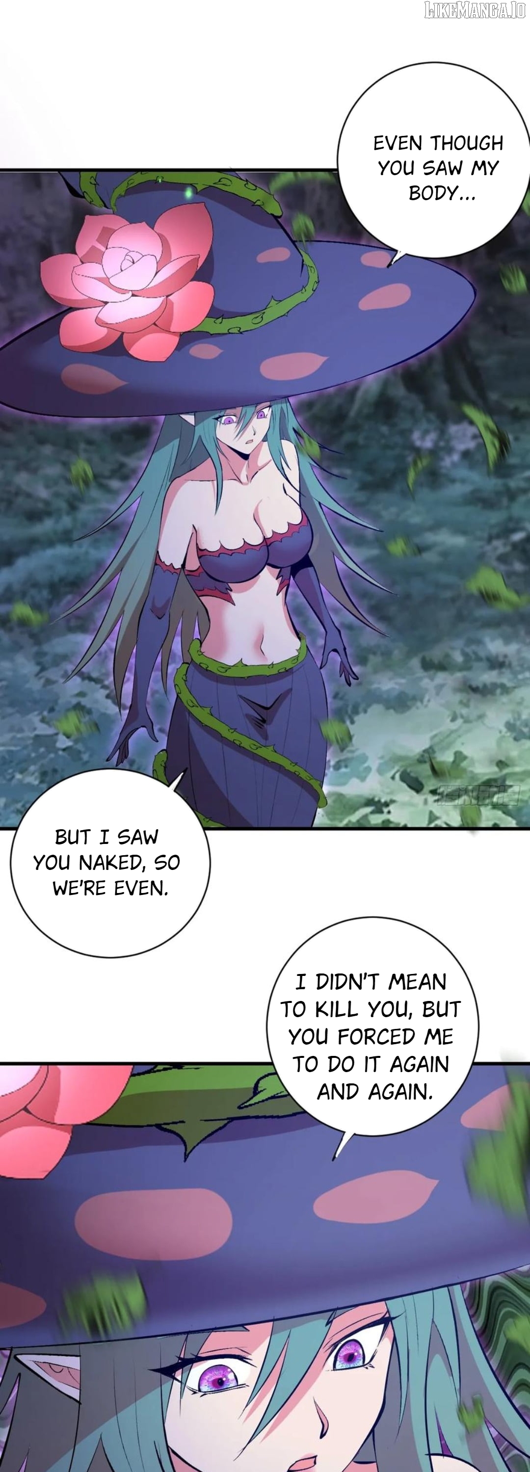 I Rely on My Harem to Conquer the World Chapter 71 - page 21